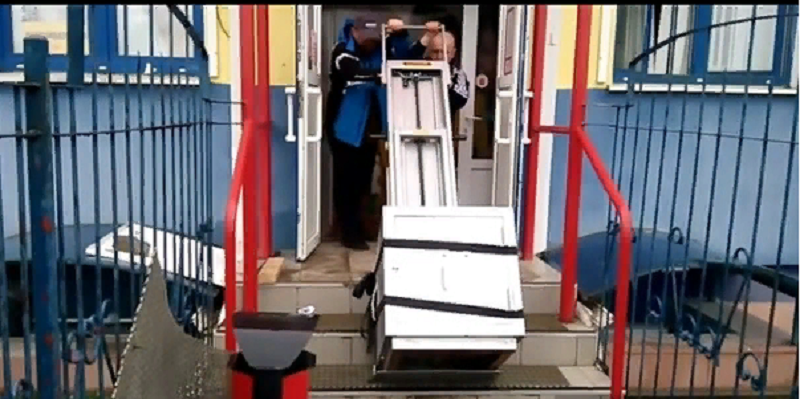 перевозка сейфа